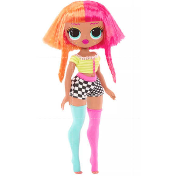 OMG LOL SURPRISE! Bundle Lounge Collection Lady Diva Neonlicious Royal Bee NWT - Picture 8 of 9